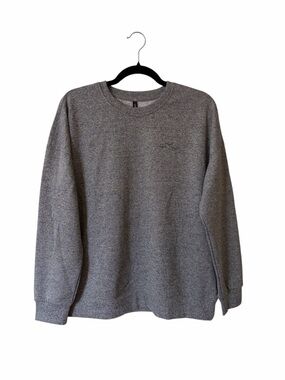 Lazypants ($80) Salt & Pepper Crewneck Sweatshirt - PTP 23